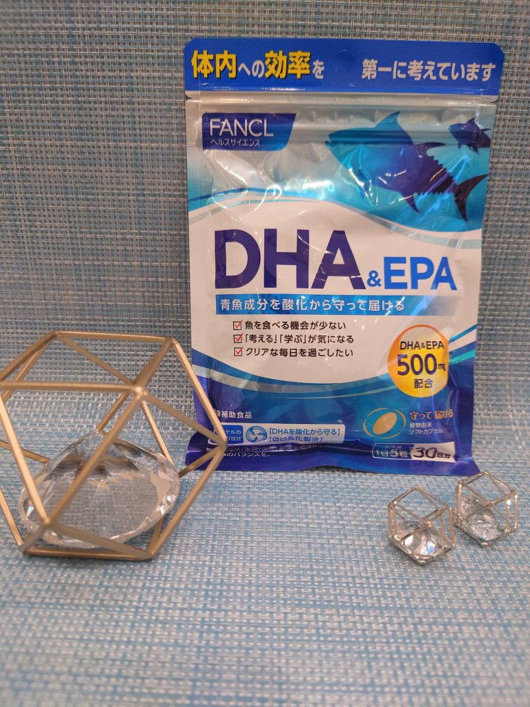 DHA＆EPAの写真です。